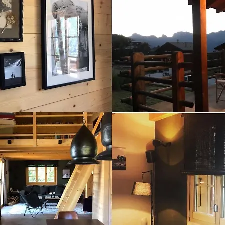 Cozy Chalet In With Private Terrace 샬레 라 초우마츠