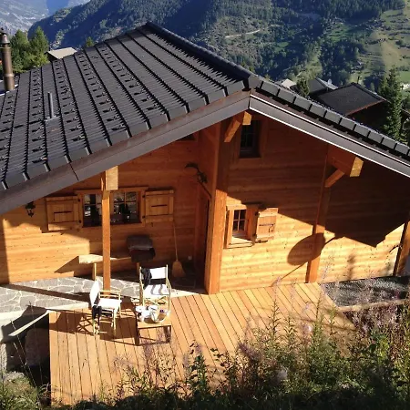 Cozy Chalet In With Private Terrace
