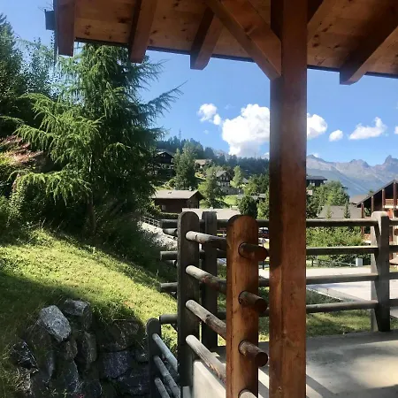 Cozy Chalet In With Private Terrace 샬레
