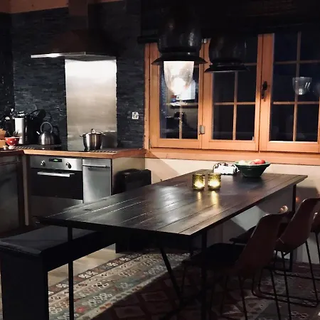 샬레 Cozy Chalet In With Private Terrace *