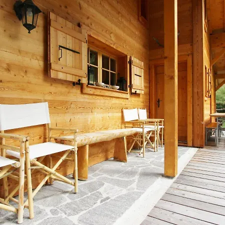 木屋 Cozy Chalet In With Private Terrace