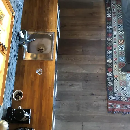 Cozy Chalet In With Private Terrace 샬레 라 초우마츠