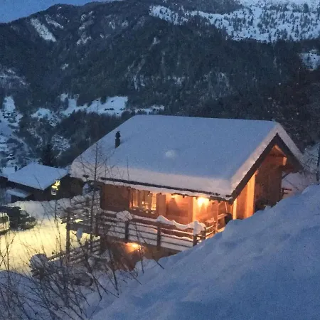Cozy Chalet In With Private Terrace *