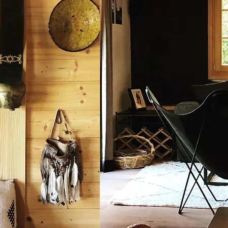 Cozy Chalet In With Private Terrace 拉茨欧马兹