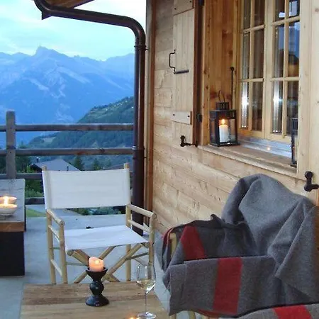 샬레 Cozy Chalet In With Private Terrace 라 초우마츠